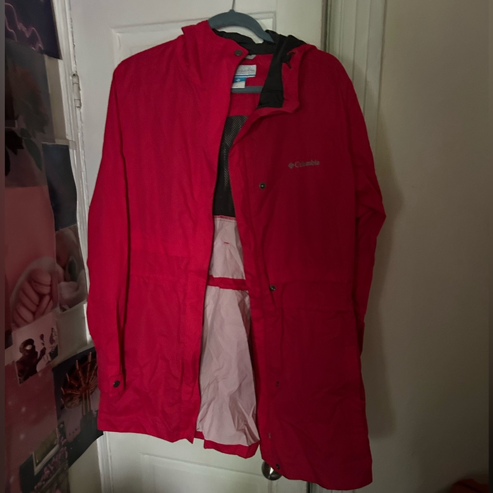 Columbia Rain Jacket